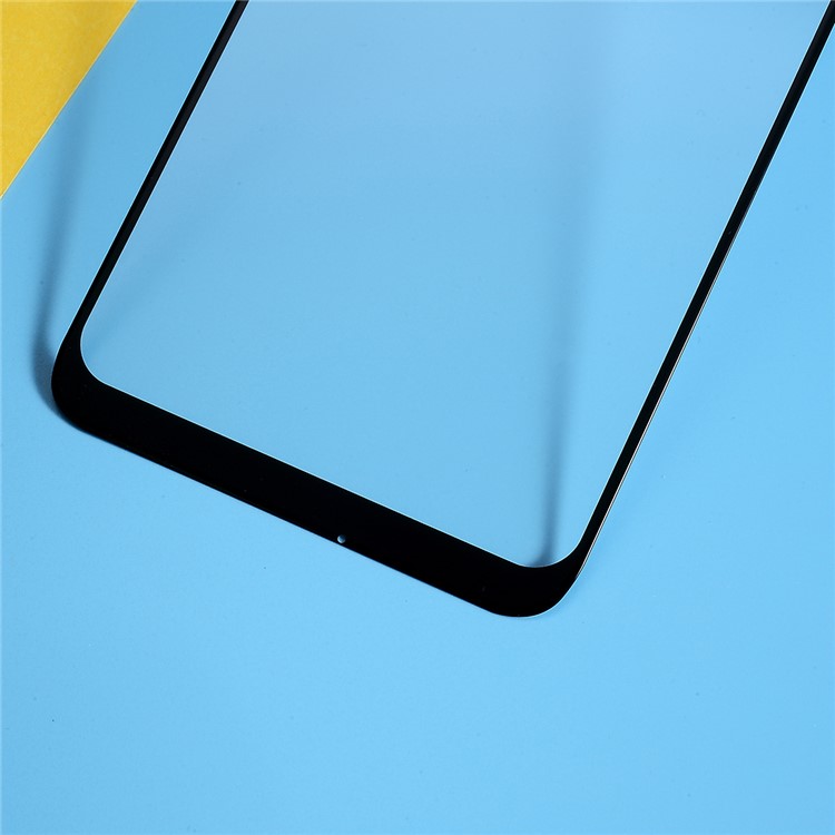 5D Full Screen Silk Printing Tempered Glass Shield for Xiaomi Redmi Note 7S / Note 7 / Note 7 Pro (India) - Black-5