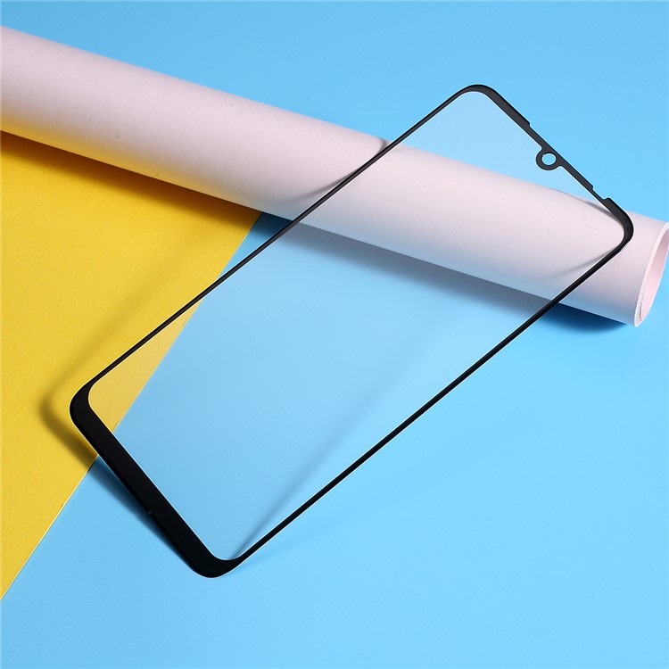 5D Full Screen Silk Printing Tempered Glass Shield for Xiaomi Redmi Note 7S / Note 7 / Note 7 Pro (India) - Black-6