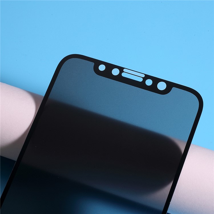 RURIHAI Matte Anti-peep Full Size Tempered Glass Screen Flim for iPhone X-5