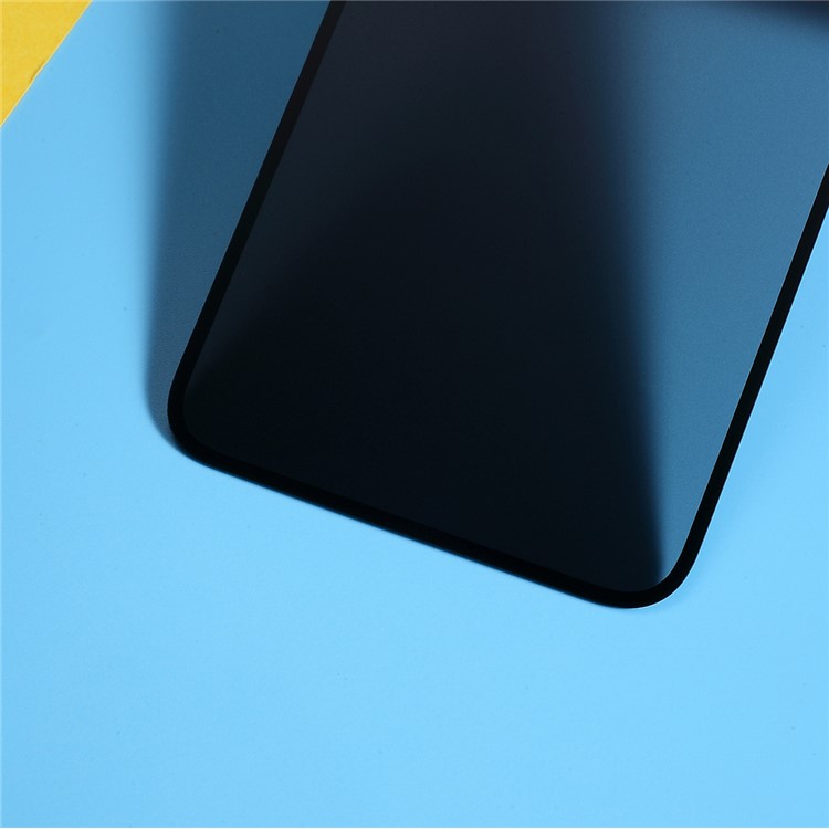 RURIHAI Matte Anti-peep Full Glue Full Cover Tempered Glass Screen Protector for iPhone XR 6.1 inch-6
