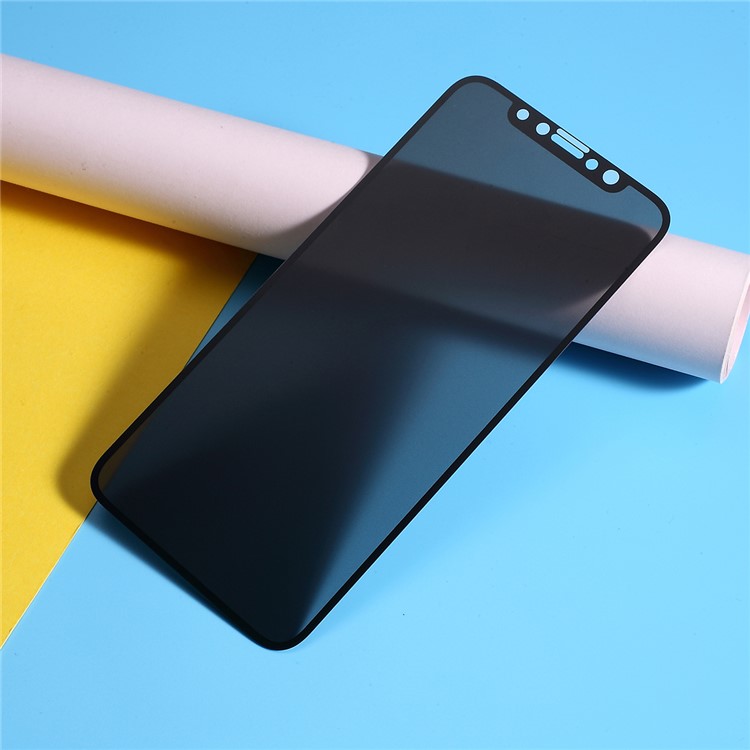 RURIHAI Matte Anti-peep Full Glue Full Cover Tempered Glass Screen Protector for iPhone XR 6.1 inch-7