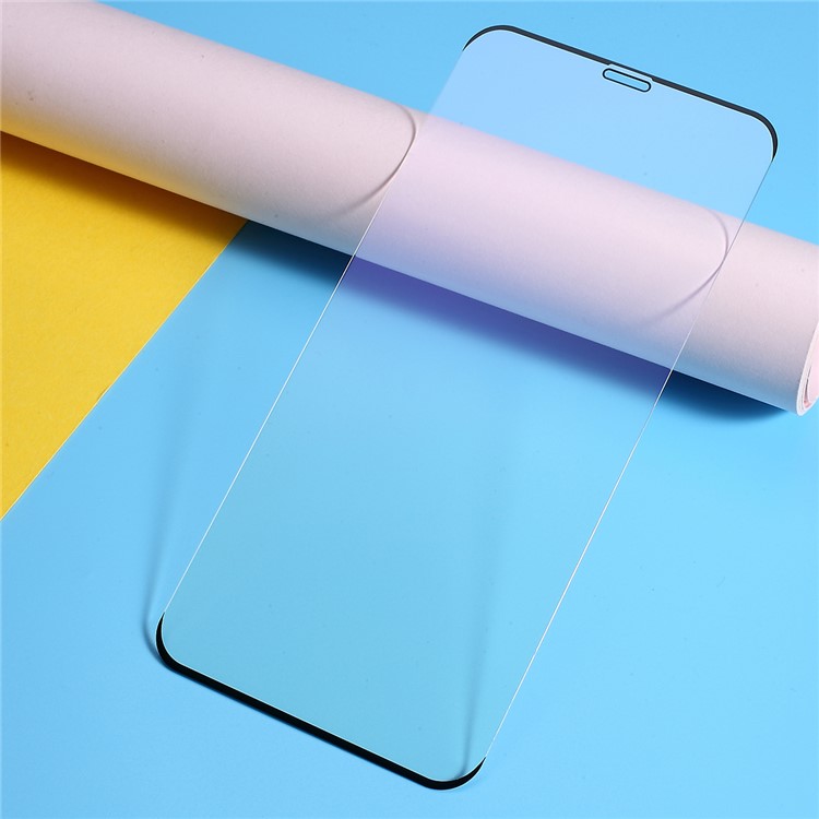 RURIHAI 9D 0.25mm Anti-blue-ray Tempered Glass Full Size Screen Shield for Apple iPhone (2019) 5.8 inch / XS 5.8 inch / iPhone X-4