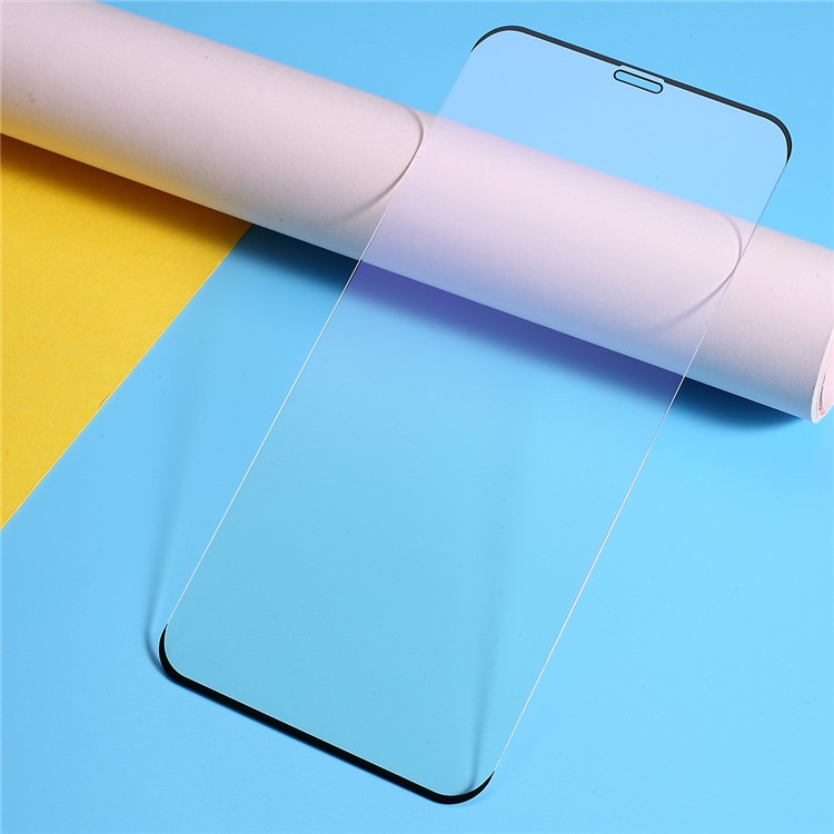 RURIHAI 9D 0.25mm Anti-blue-ray Tempered Glass Full Size Screen Shield  for Apple iPhone XS 5.8 inch / iPhone X-4