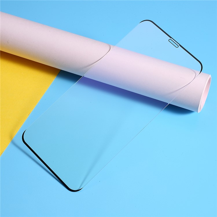 RURIHAI 9D 0.25mm Anti-blue-ray Tempered Glass Full Size Screen Shield  for Apple iPhone XS 5.8 inch / iPhone X-7