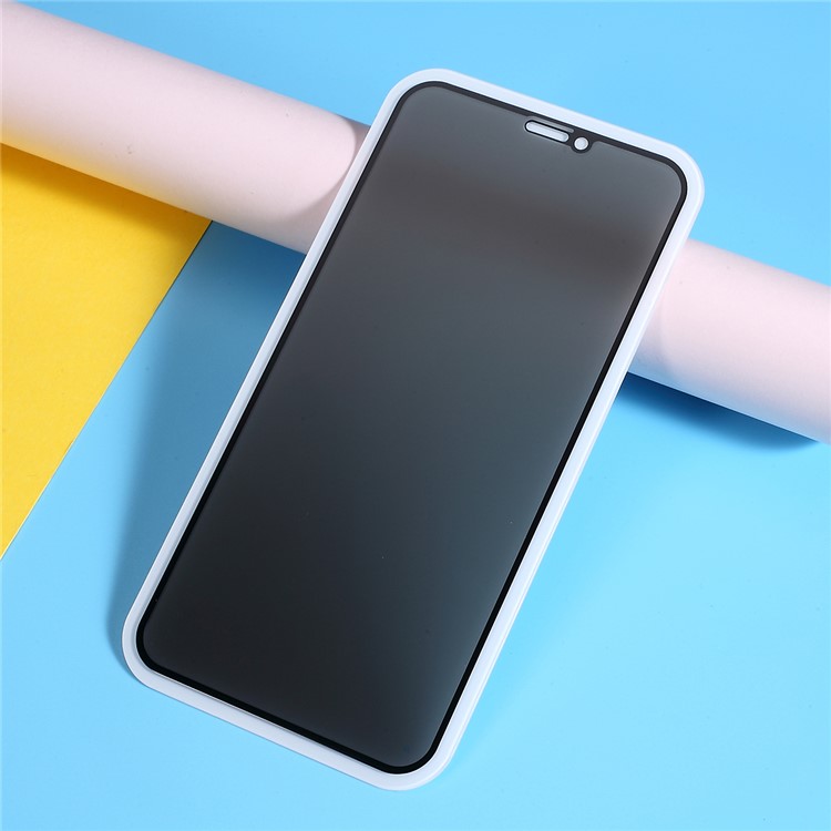 Anti-peep 5D Full Screen Tempered Glass Protective Film for iPhone 11 Pro 5.8 inch (2019)/ XS/X 5.8 inch-2