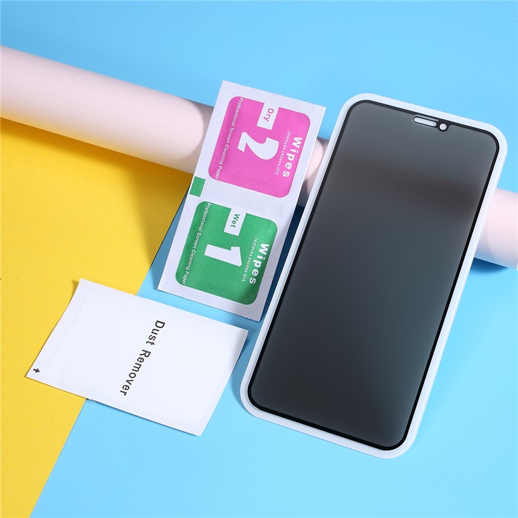 Anti-peep 5D Full Screen Tempered Glass Protective Film for iPhone 11 Pro 5.8 inch (2019)/ XS/X 5.8 inch-3