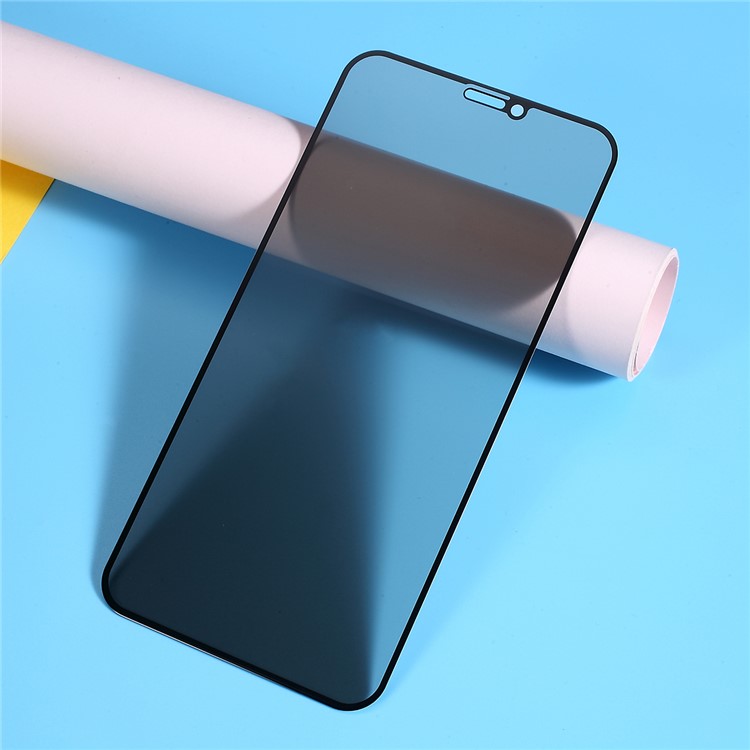 Anti-peep 5D Full Screen Tempered Glass Protective Film for iPhone 11 Pro 5.8 inch (2019)/ XS/X 5.8 inch-4