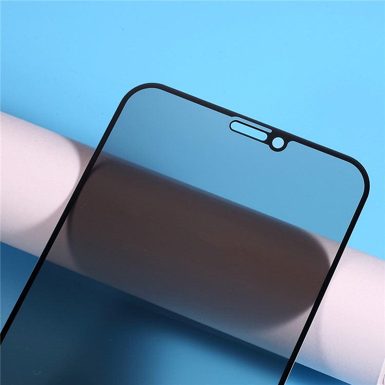 Anti-peep 5D Full Screen Tempered Glass Protective Film for iPhone 11 Pro 5.8 inch (2019)/ XS/X 5.8 inch-5