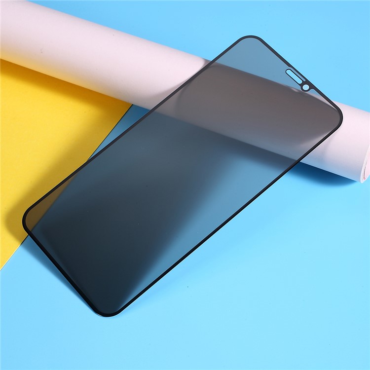 Anti-peep 5D Full Screen Tempered Glass Protective Film for iPhone 11 Pro 5.8 inch (2019)/ XS/X 5.8 inch-7