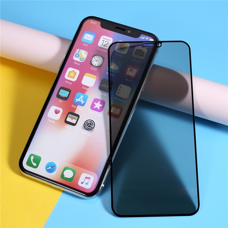 Anti-peep 5D Full Screen Tempered Glass Protective Film for iPhone 11 Pro 5.8 inch (2019)/ XS/X 5.8 inch-8