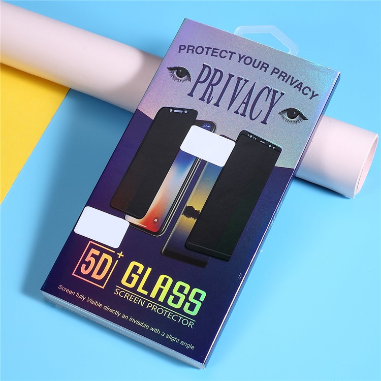 Anti-peep 5D Full Screen Tempered Glass Protective Film for iPhone 11 Pro 5.8 inch (2019)/ XS/X 5.8 inch-9