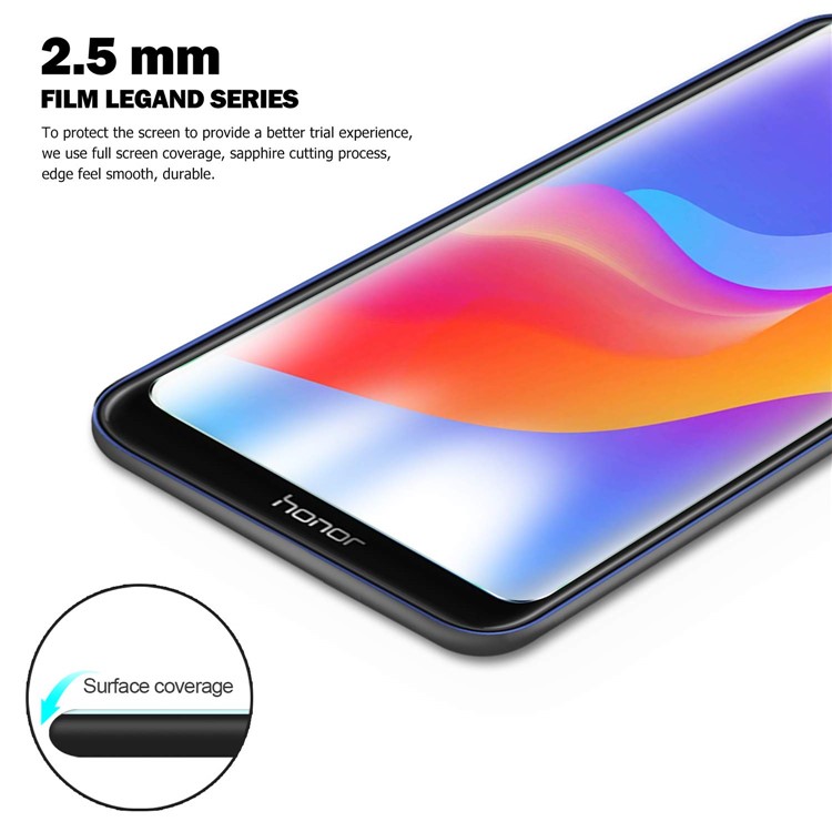 0.25D Arc Edge Tempered Glass Screen Phone Film for Huawei Y6 Prime (2019) / Huawei Y6 2019-5