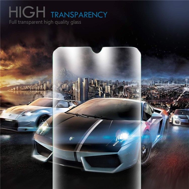 0.25D Arc Edge Tempered Glass Screen Phone Film for Huawei Y6 Prime (2019) / Huawei Y6 2019-8