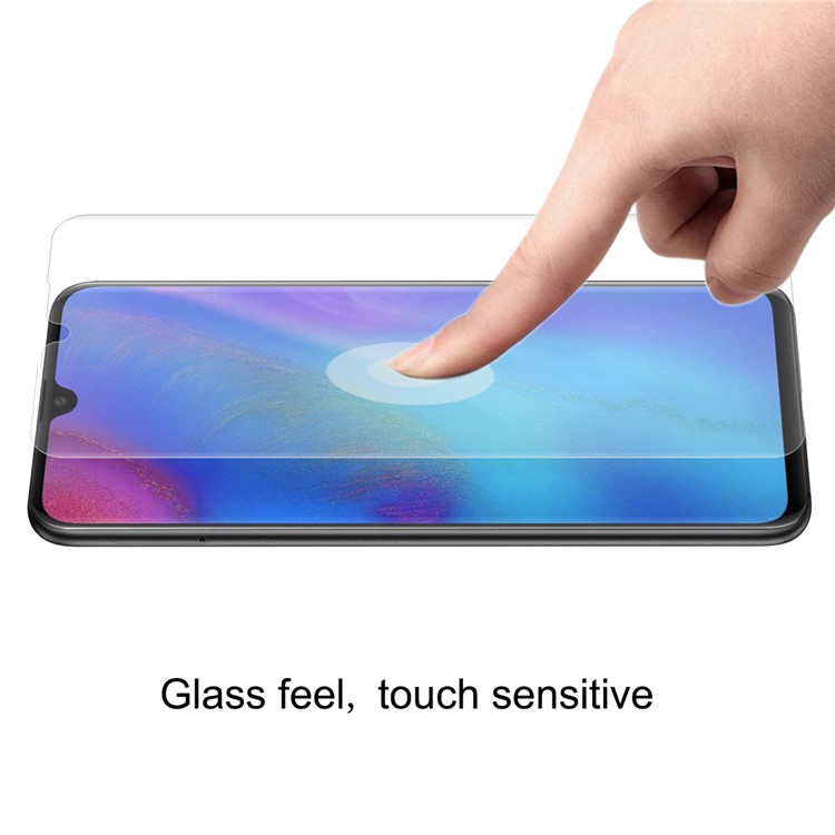 HAT PRINCE 3D Cobertura Completa Frente + Filme De Volta Suave Protetor De Tela Para Huawei P30-5
