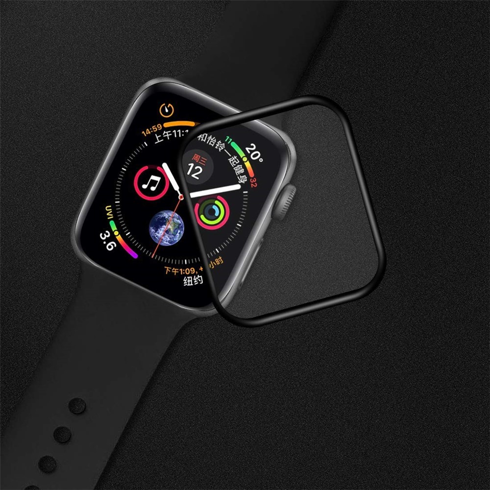 3D Full Glue Full Screen Cover Film for Apple Watch Series 4 44mm-5