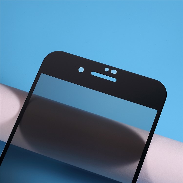 5D Anti-peep Full Screen Coverage Tempered Glass Protector Film for iPhone 7 Plus / iPhone 8 Plus - Black-6