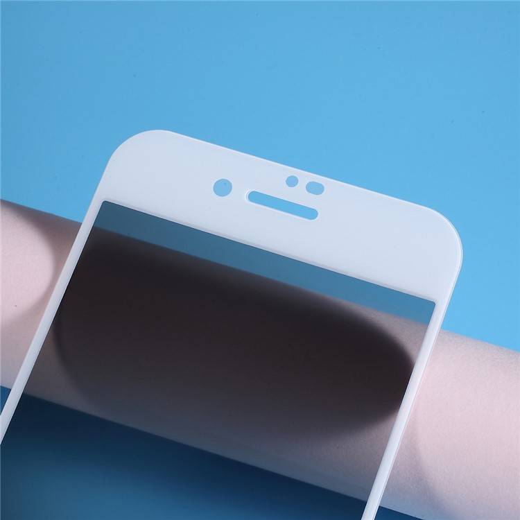 5D Anti-peep Full Screen Coverage Tempered Glass Protector Film for iPhone 8 /7 - White-6
