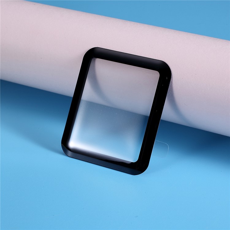 3D Full Size Tempered Anti-explosion Glass Screen Protector (Full Glue) for Apple Watch Series 3/2/1 38mm-1