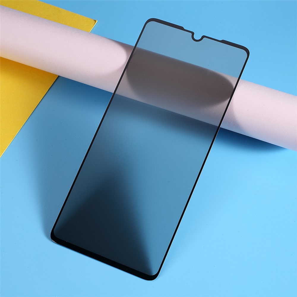 Anti-peep Full Screen Coverage Curved Tempered Glass Screen Protector for Huawei P30 Lite-1