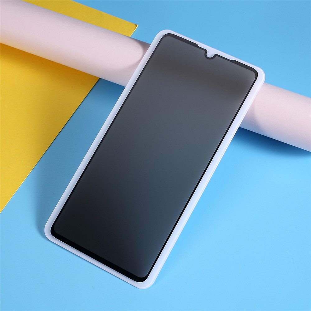 Anti-peep Full Screen Coverage Curved Tempered Glass Screen Protector for Huawei P30 Lite-5