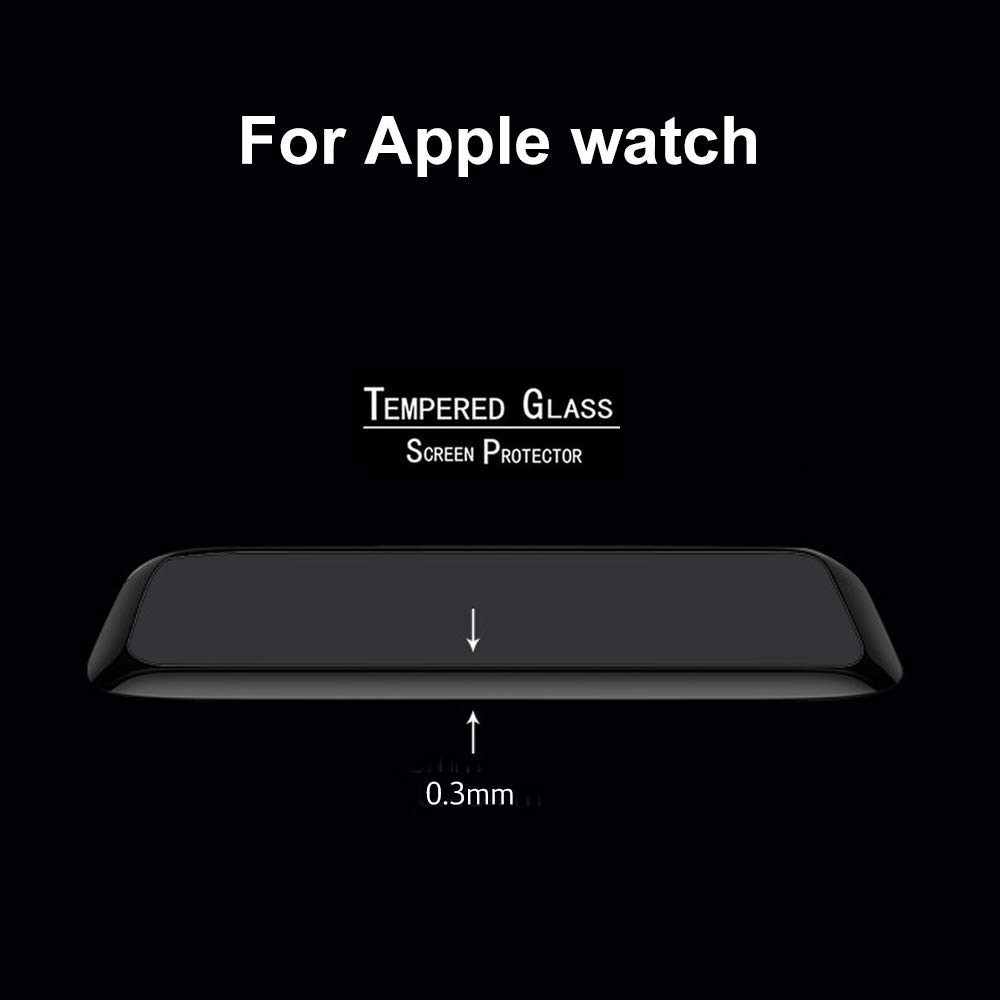 Película Completa De La Pantalla Completa De Pegamento Completo Para La Serie De Relojes De Apple 4 40mm