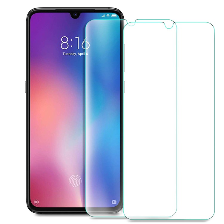 0.25mm Arc Edge Anti-explosion 9H Tempered Glass Shield for Xiaomi Mi 9-6