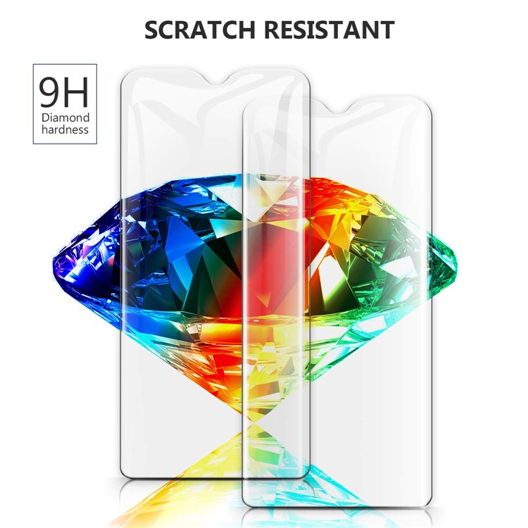 0.25mm Arc Edge Anti-explosion 9H Tempered Glass Shield for Samsung Galaxy A20e-6