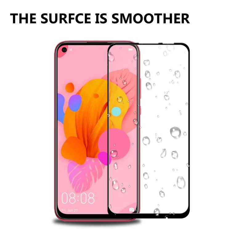 0.25mm Arc Edge Anti-explosion 9H Tempered Glass Shield for Huawei P20 lite (2019)-4