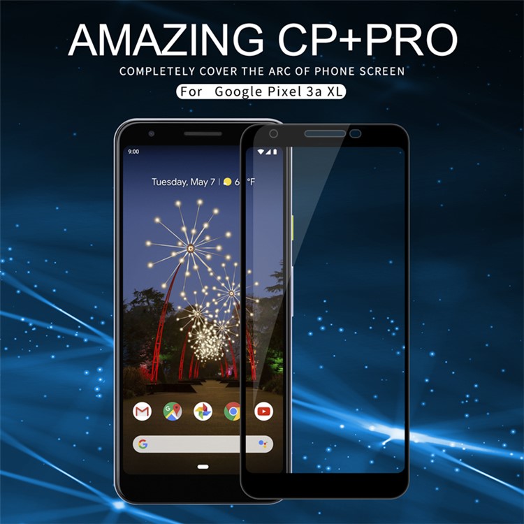 NILLKIN CP+PRO Anti-Explosion Tempered Glass Screen Protector for Google Pixel 3a XL-1