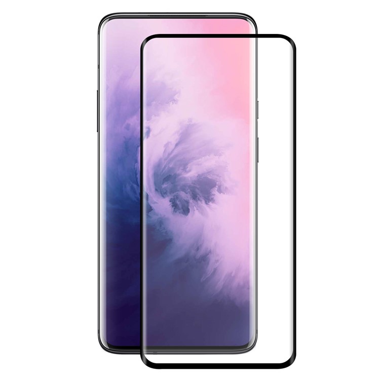 HAT PRINCE 3D 0.26mm 9H Full Covering Tempered Glass Film for OnePlus 7 Pro / 7T Pro - Black-1