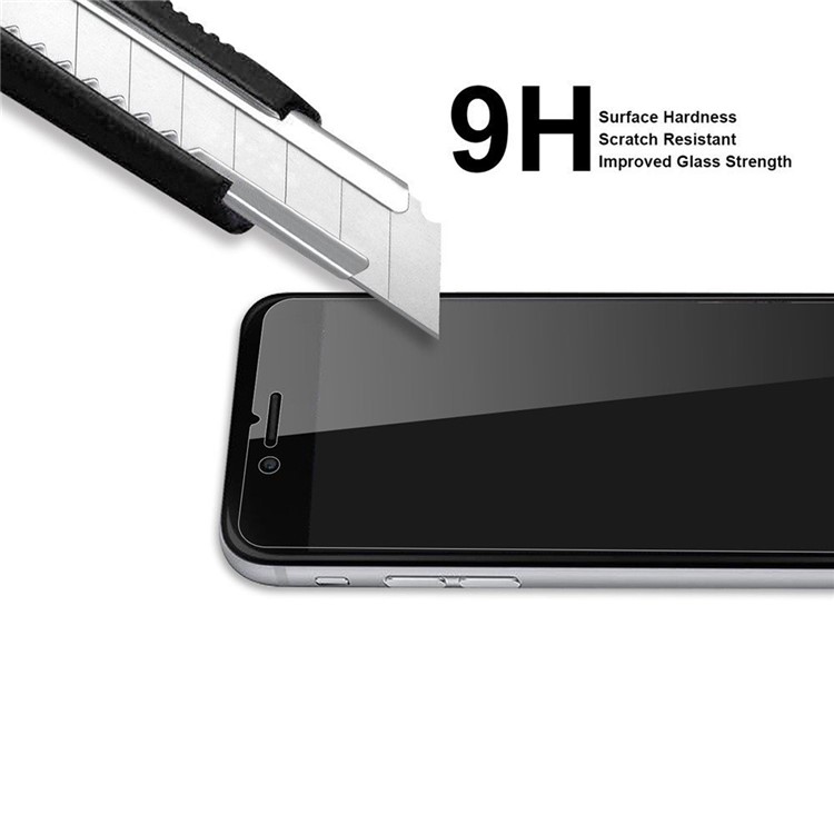 ENKAY 0.26mm 9H 2.5D Arc Edge Explosion-proof Tempered Glass Screen Protection Films for Huawei P20 lite (2019)-5