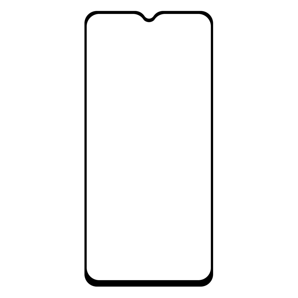 HAT PRINCE 0.26mm 9 H 2.5D Arco Borda À Prova De Explosão De Vidro Temperado Filmes De Proteção De Tela Para Oneplus 7 / 6T-2