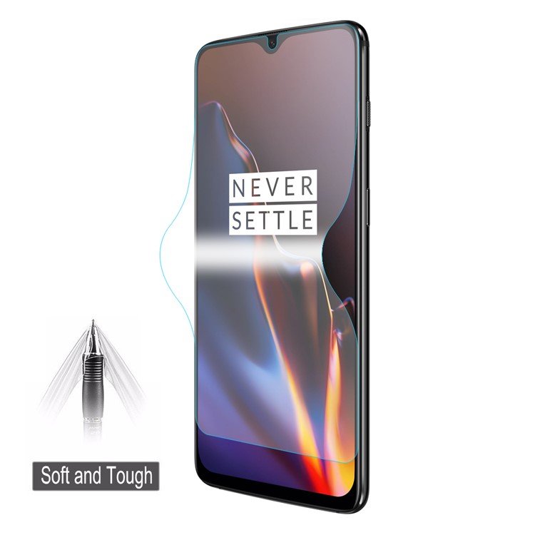 Chapeau Prince Soft 3D Couverture Complète Screen Protector Pour Oneplus 7