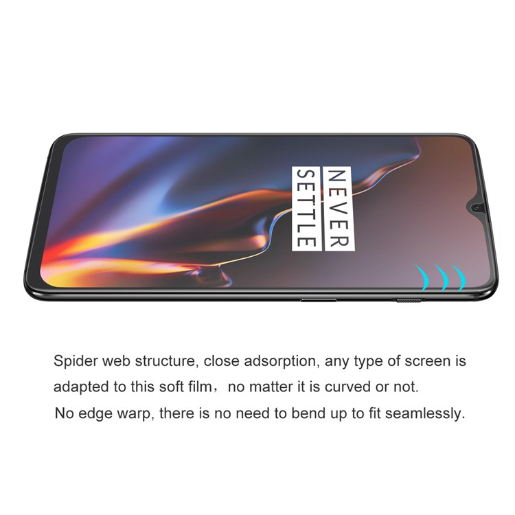 Chapeau Prince Soft 3D Couverture Complète Screen Protector Pour Oneplus 7