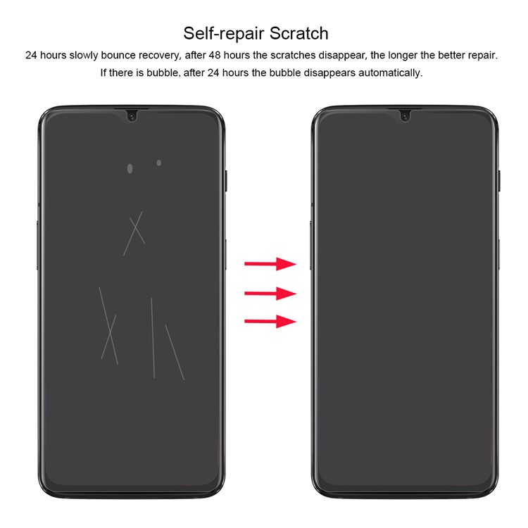 HAT PRINCE Soft 3D Full Coverage Screen Protector for OnePlus 7-5