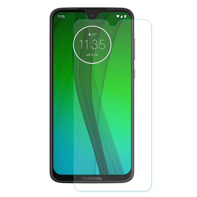 ENKAY 0.26mm 9H 2.5D Arc Edge Explosion-proof Tempered Glass Screen Protection Films for Motorola Moto G7 / Moto G7 Plus-2