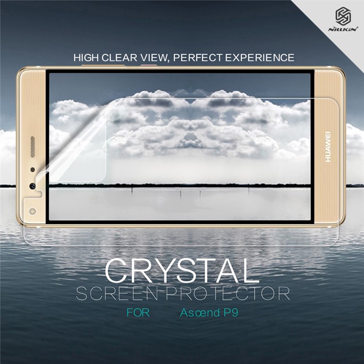 NILLKIN for Huawei P9 Anti-fingerprint HD Clear Screen Protector Film-1