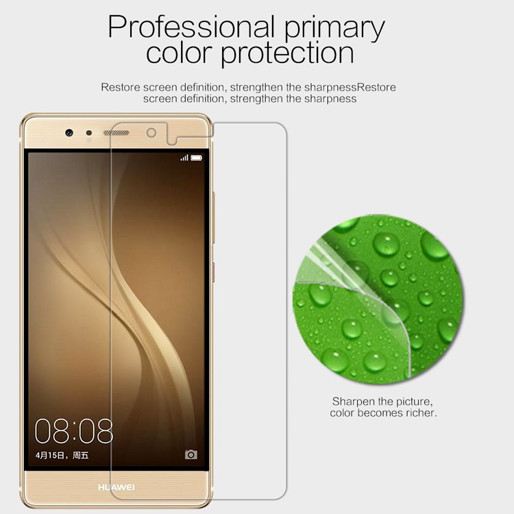 NILLKIN for Huawei P9 Anti-fingerprint HD Clear Screen Protector Film-3