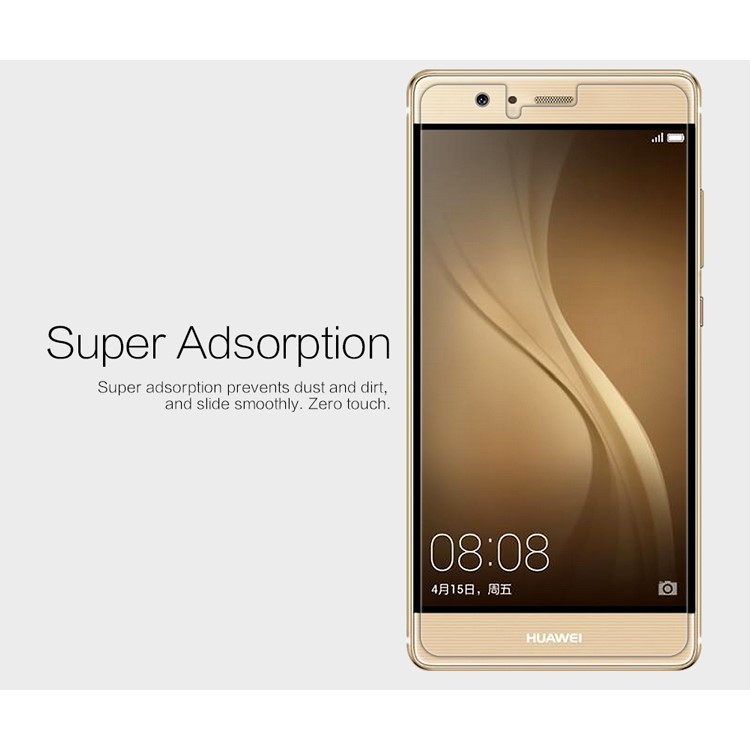NILLKIN for Huawei P9 Anti-fingerprint HD Clear Screen Protector Film-4