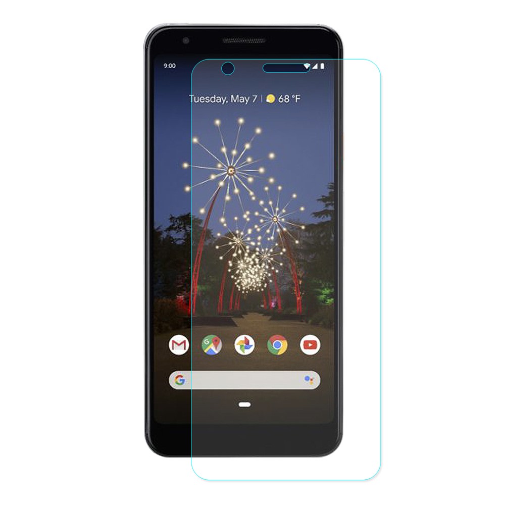 ENKAY 9H 0.26mm 2.5D Curved Edge Tempered Glass Screen Protective Film for Google Pixel 3a XL-2