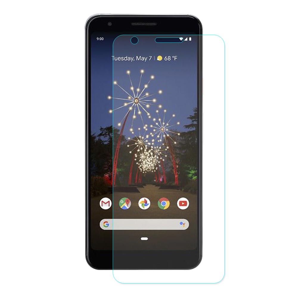 ENKAY 9H 0.26mm 2.5D Curved Edge Tempered Glass Screen Protective Film for Google Pixel 3a XL-2