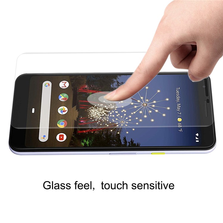 HAT PRINCE 3D Full Coverage Phone Screen Protectors Soft Films for Google Pixel 3a-4