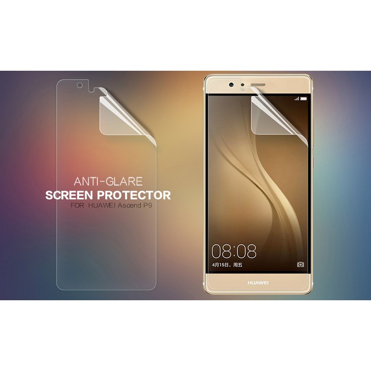NILLKIN for Huawei P9 Anti-scratch Matte Screen Protector Guard Film-2