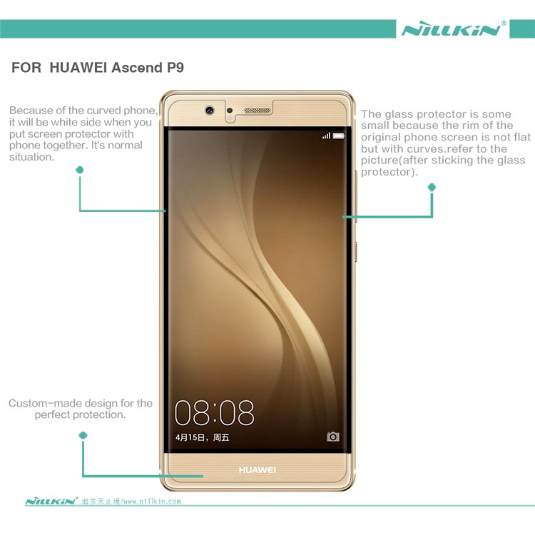 NILLKIN for Huawei P9 Anti-scratch Matte Screen Protector Guard Film-7