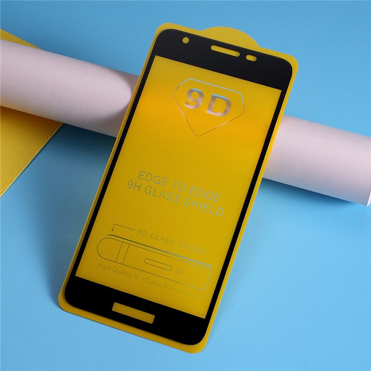 9D Tempered Glass Full Screen Protector for Samsung Galaxy A2 Core-5