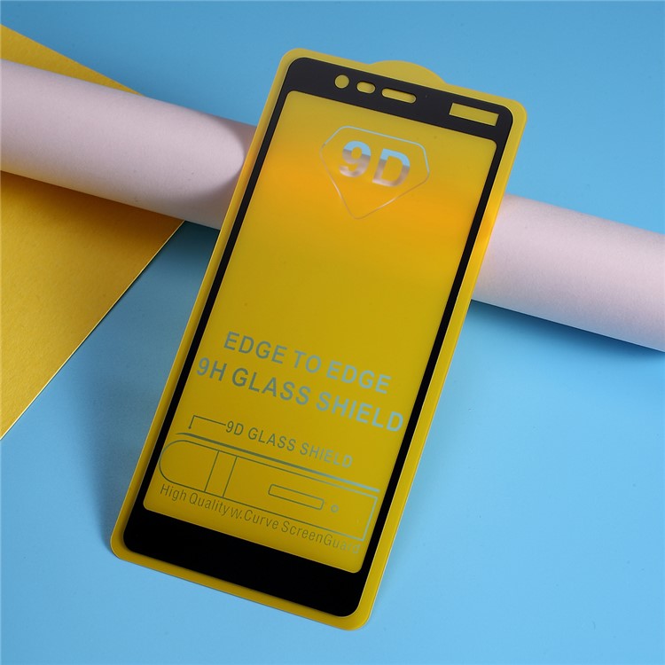 9D Full Screen Tempered Glass Protector for Nokia 5.1-5