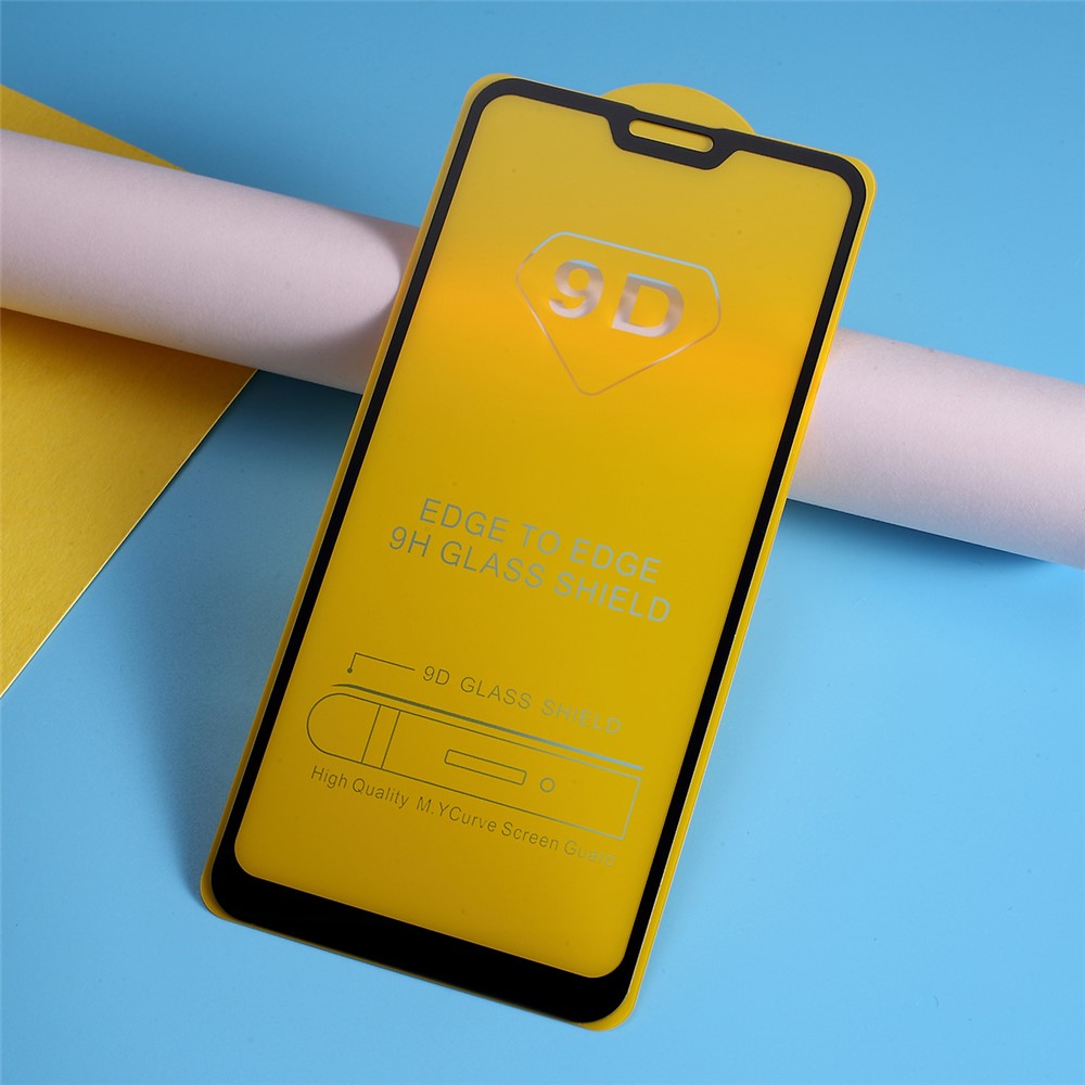 9D Tempered Glass Full Screen Protector Anti-explosion for Asus Zenfone Max Pro (M2) ZB631KL-5