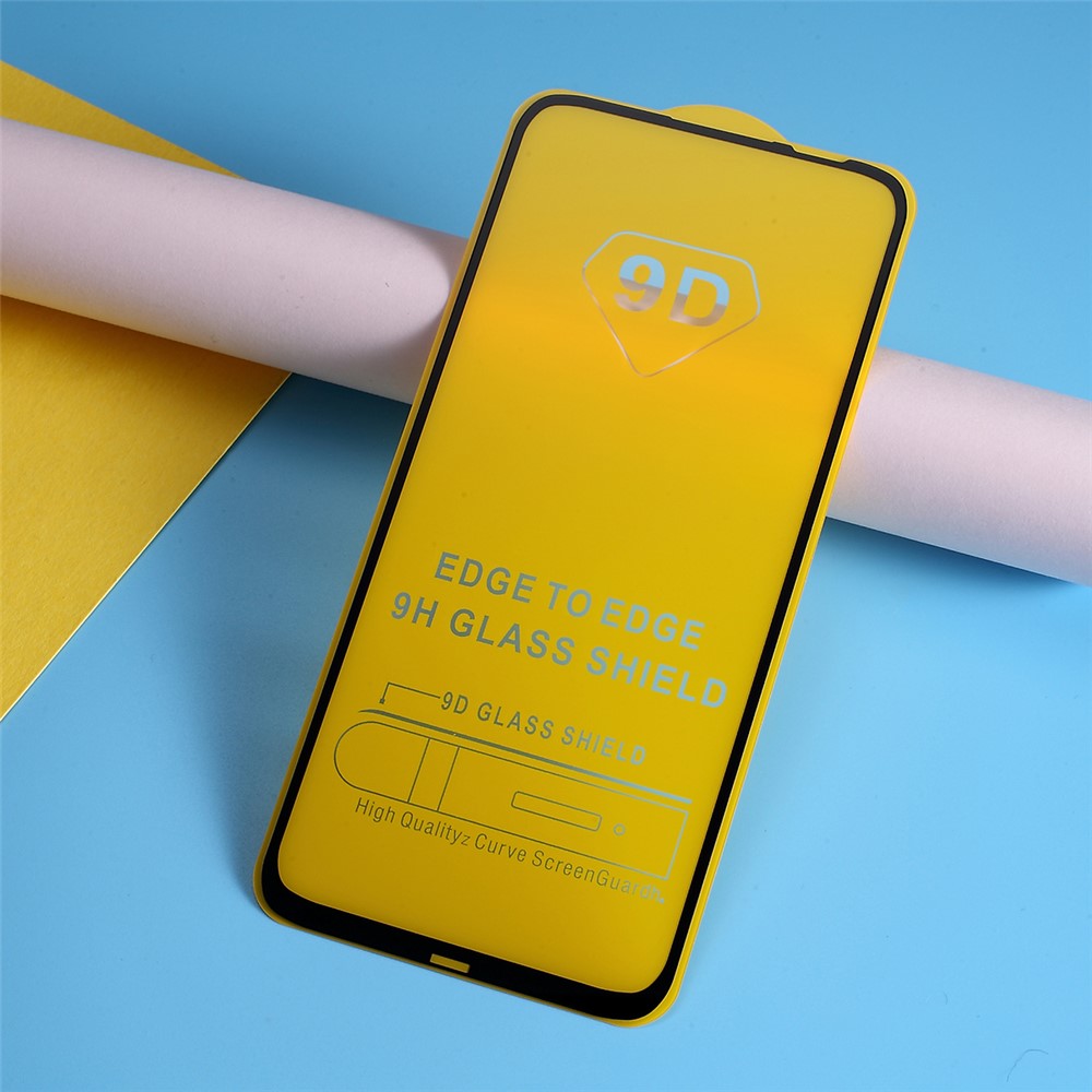 9D Tempered Glass Full Screen Covering Protector Anti-explosion for Huawei P20 lite (2019) / Nova 5i-5