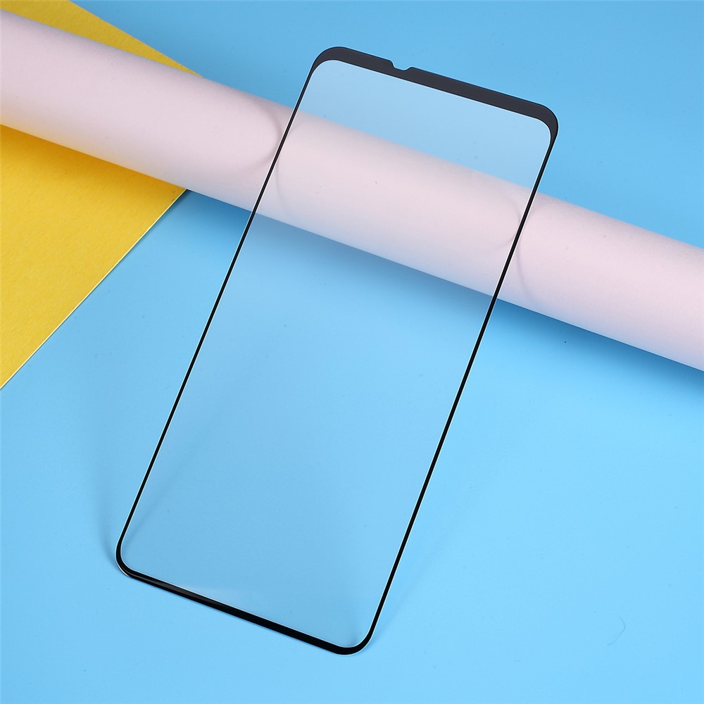 Silk Printing Full Size Tempered Glass Screen Protective Film (Full Glue) for Huawei Nova 5i / P Smart Z / Y9 Prime 2019-1