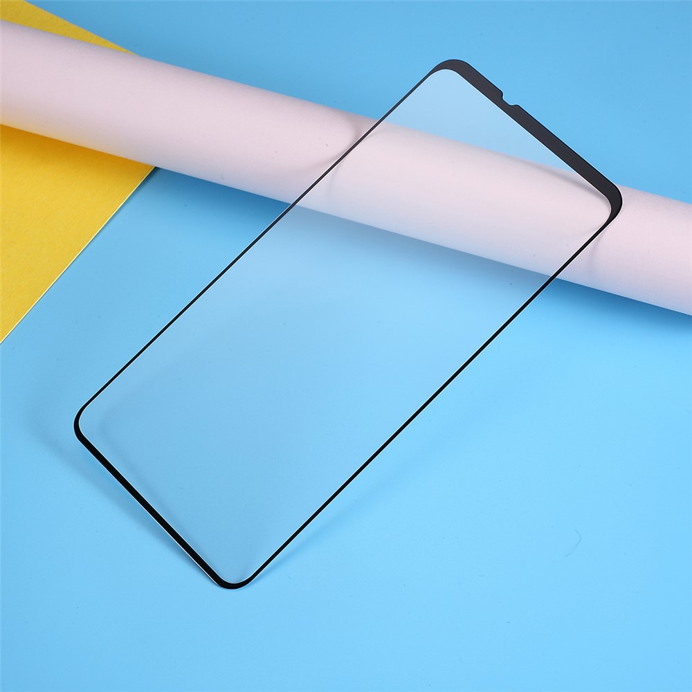 Silk Printing Full Size Tempered Glass Screen Protective Film (Full Glue) for Huawei Nova 5i / P Smart Z / Y9 Prime 2019-4